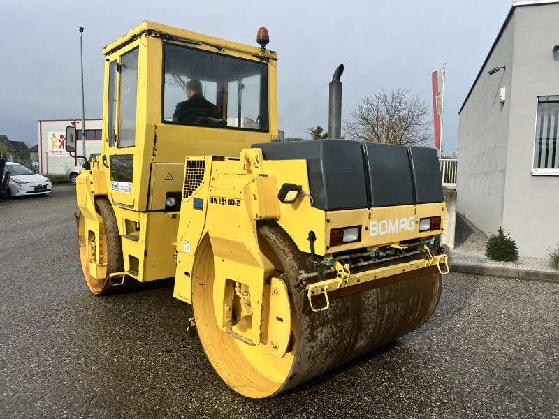 Bomag BW 151 AD-2 (111297) - Cestný valec: obrázok 3 Bomag BW 151 AD-2 (111297) - Cestný valec: obrázok 3