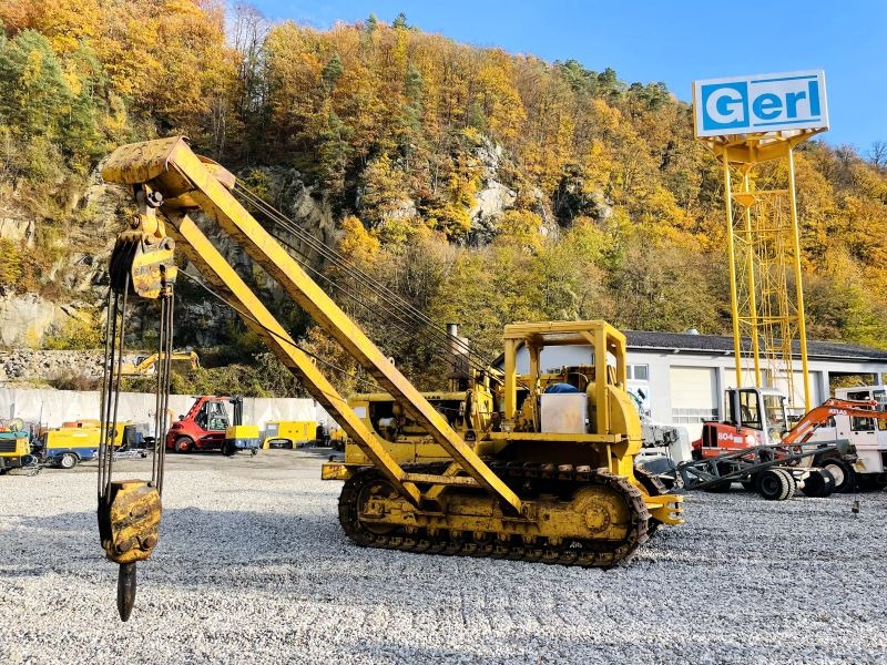 Pokladač potrubí Caterpillar 583H (3357): obrázok 10 Pokladač potrubí Caterpillar 583H (3357): obrázok 10