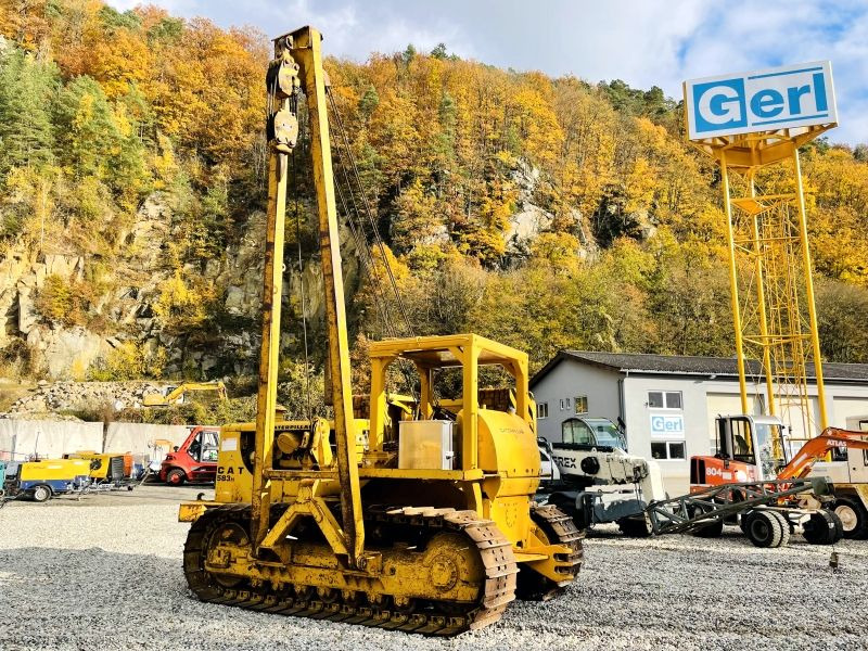 Pokladač potrubí Caterpillar 583H (3357): obrázok 8 Pokladač potrubí Caterpillar 583H (3357): obrázok 8