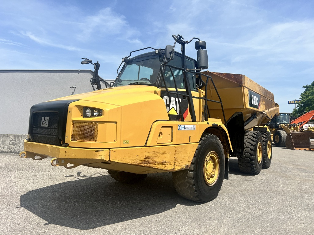 Caterpillar 730 C (111598) - Ťahačový kĺbový damper: obrázok 3 Caterpillar 730 C (111598) - Ťahačový kĺbový damper: obrázok 3