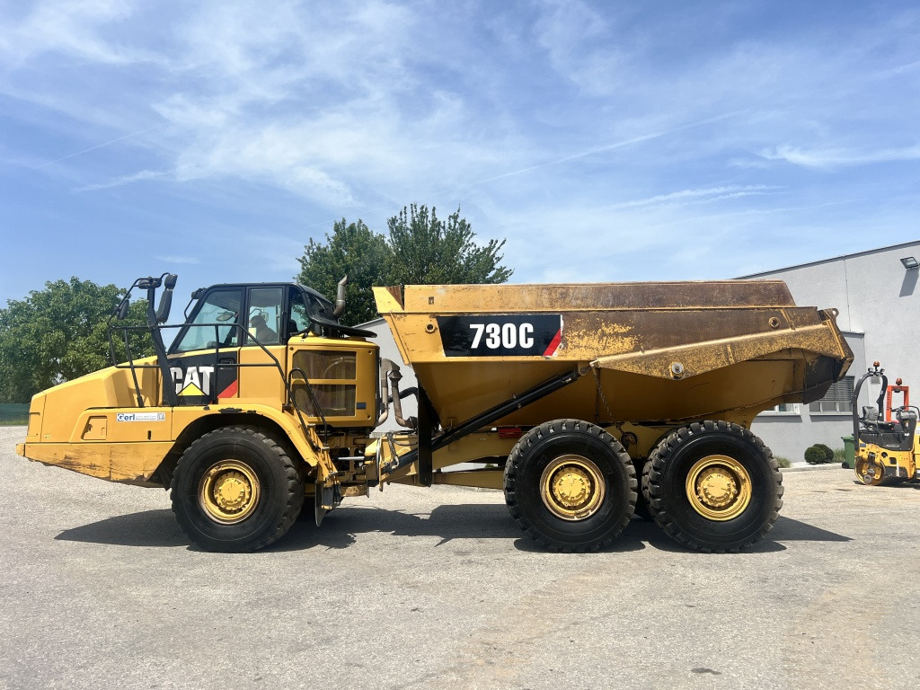 Caterpillar 730 C (111598) - Ťahačový kĺbový damper: obrázok 1 Caterpillar 730 C (111598) - Ťahačový kĺbový damper: obrázok 1