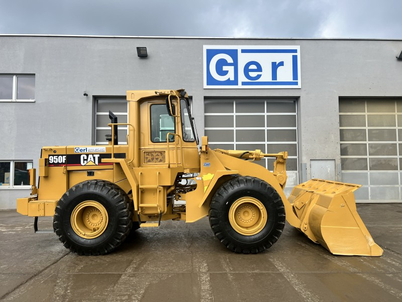 Caterpillar 950 F Serie I (111207) - Kolesový nakladač: obrázok 1 Caterpillar 950 F Serie I (111207) - Kolesový nakladač: obrázok 1