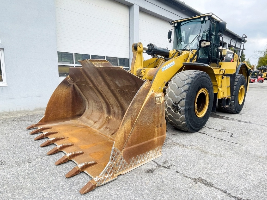 Caterpillar 972 K (3970) - Kolesový nakladač: obrázok 3 Caterpillar 972 K (3970) - Kolesový nakladač: obrázok 3