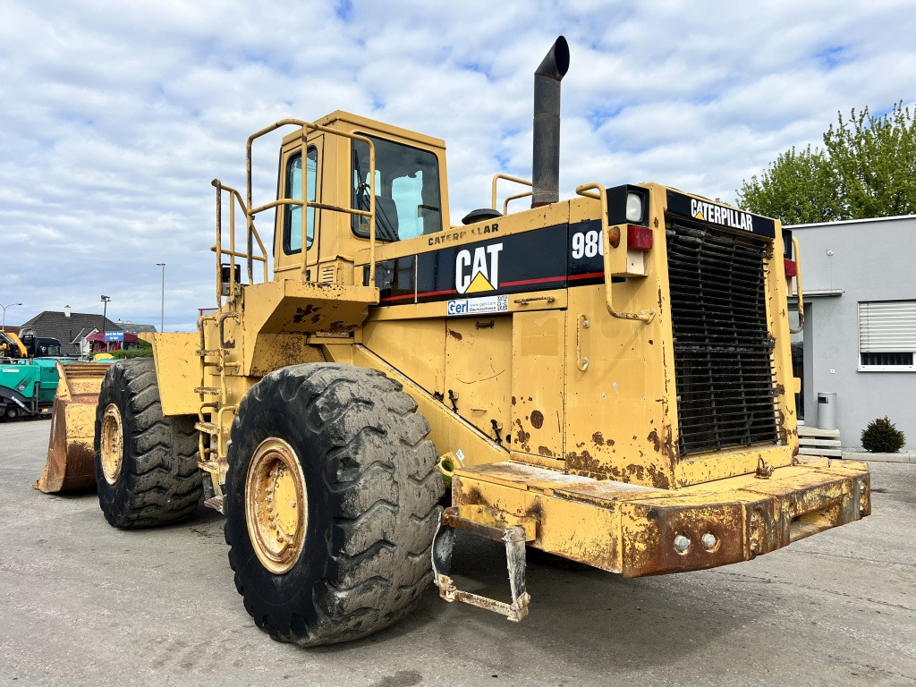 Caterpillar 980 F (111447) - Kolesový nakladač: obrázok 4 Caterpillar 980 F (111447) - Kolesový nakladač: obrázok 4