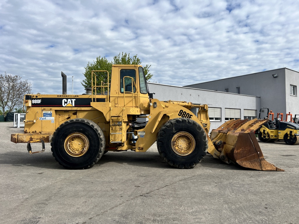Caterpillar 980 F (111447) - Kolesový nakladač: obrázok 5 Caterpillar 980 F (111447) - Kolesový nakladač: obrázok 5