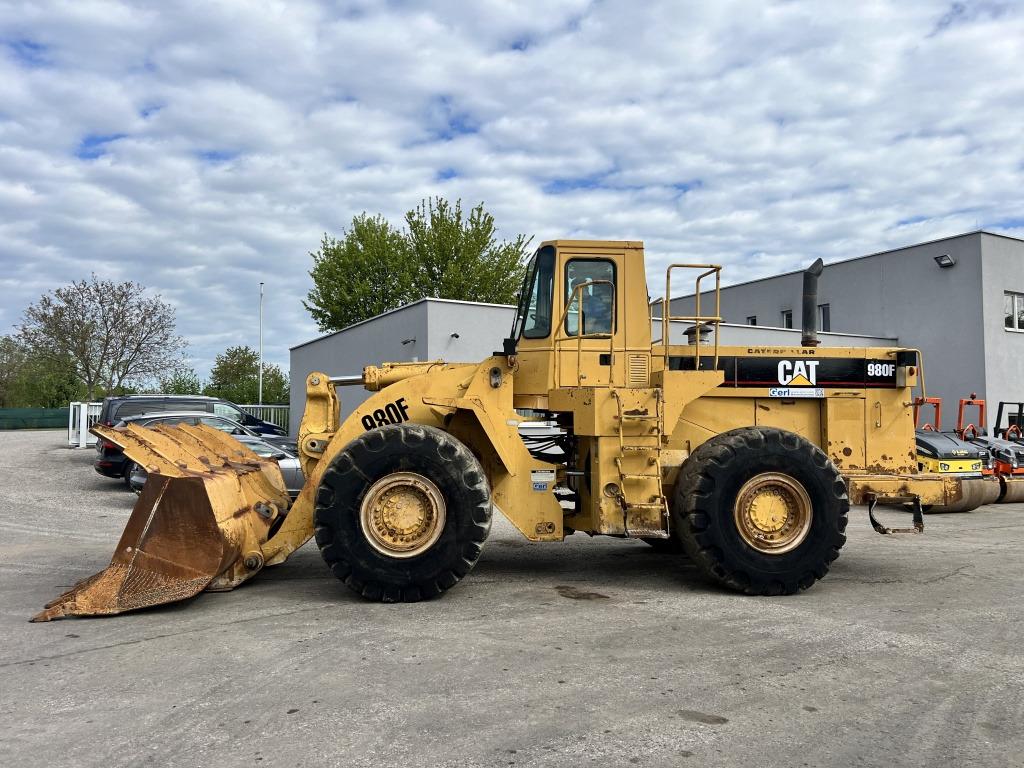 Caterpillar 980 F (111447) - Kolesový nakladač: obrázok 1 Caterpillar 980 F (111447) - Kolesový nakladač: obrázok 1