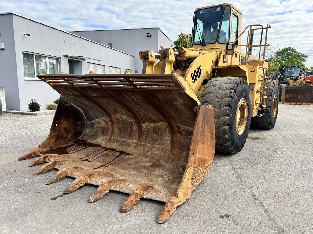 Caterpillar 980 F (111447) - Kolesový nakladač: obrázok 3 Caterpillar 980 F (111447) - Kolesový nakladač: obrázok 3