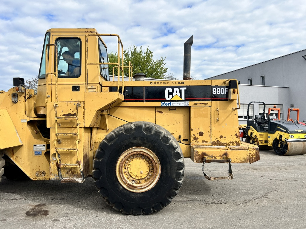 Caterpillar 980 F (111447) - Kolesový nakladač: obrázok 2 Caterpillar 980 F (111447) - Kolesový nakladač: obrázok 2