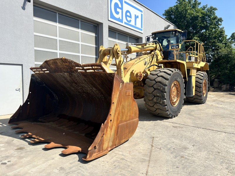 Caterpillar 988G (110975) - Kolesový nakladač: obrázok 3 Caterpillar 988G (110975) - Kolesový nakladač: obrázok 3