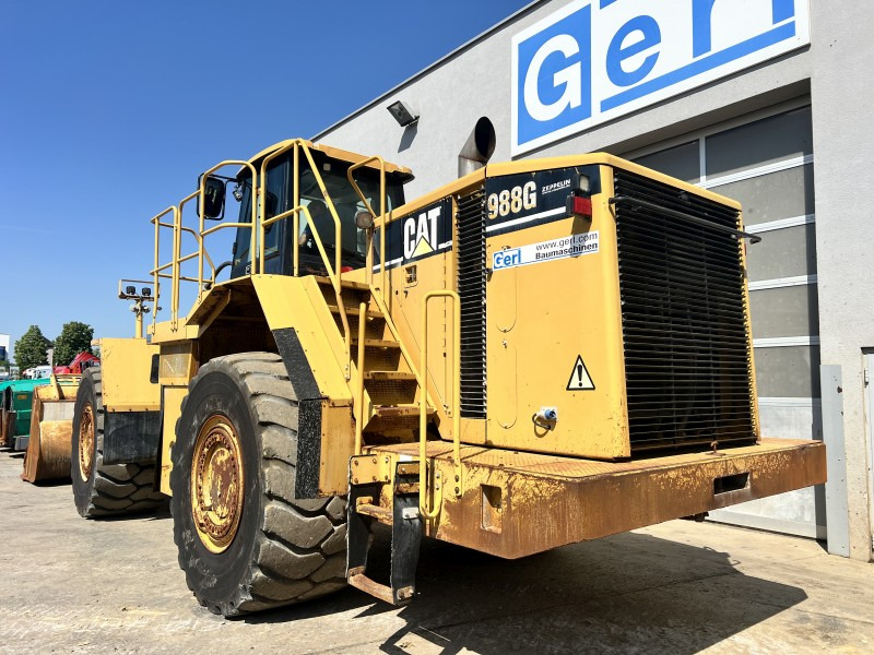 Caterpillar 988G (110975) - Kolesový nakladač: obrázok 4 Caterpillar 988G (110975) - Kolesový nakladač: obrázok 4
