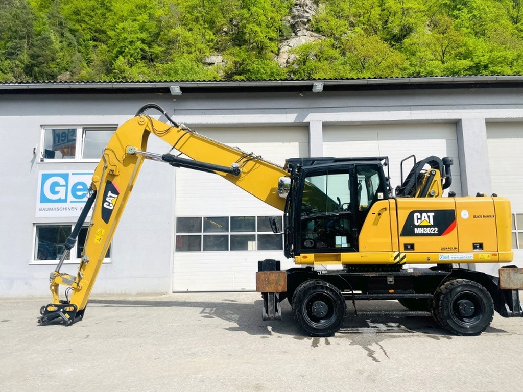 Caterpillar MH3022 (3993) - Kolesové rýpadlo: obrázok 3 Caterpillar MH3022 (3993) - Kolesové rýpadlo: obrázok 3