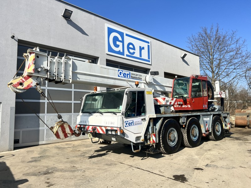 Faun RTF 40-3 (111145) - Žeriav pre všetky terény: obrázok 2 Faun RTF 40-3 (111145) - Žeriav pre všetky terény: obrázok 2