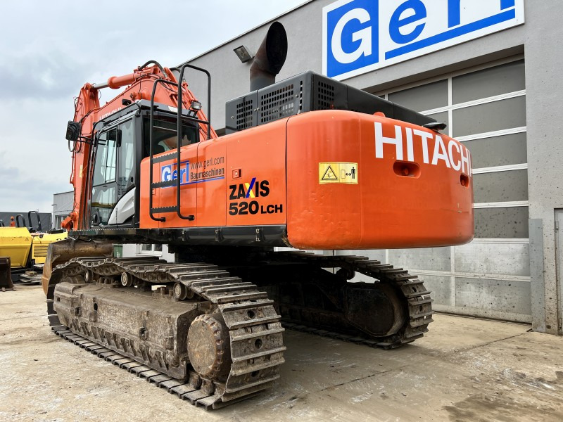 Hitachi ZX 520 LCH-5 (110554) - Pásové rýpadlo: obrázok 4 Hitachi ZX 520 LCH-5 (110554) - Pásové rýpadlo: obrázok 4