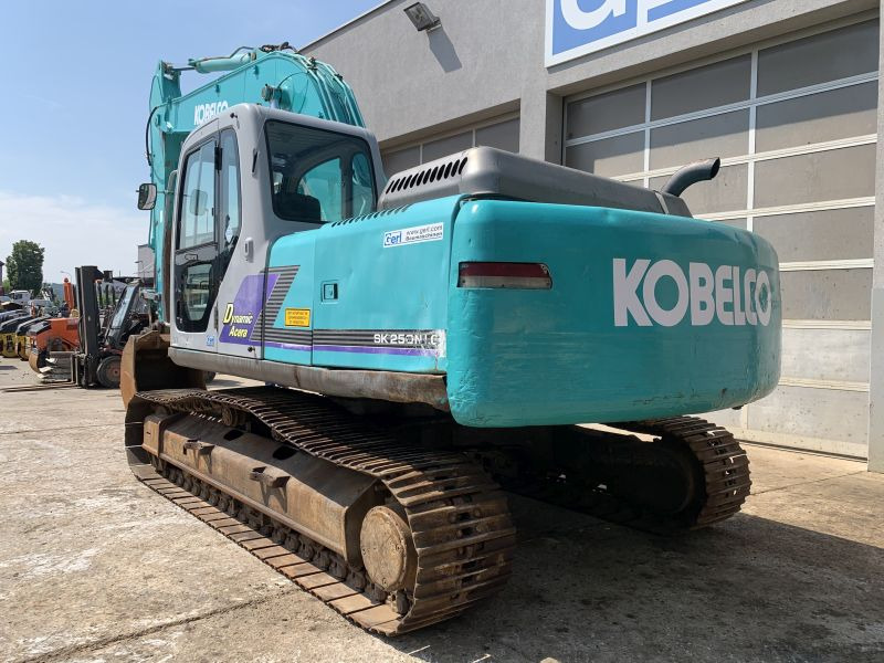 Kobelco SK 250 NLC-6 (109666) - Pásové rýpadlo: obrázok 4 Kobelco SK 250 NLC-6 (109666) - Pásové rýpadlo: obrázok 4
