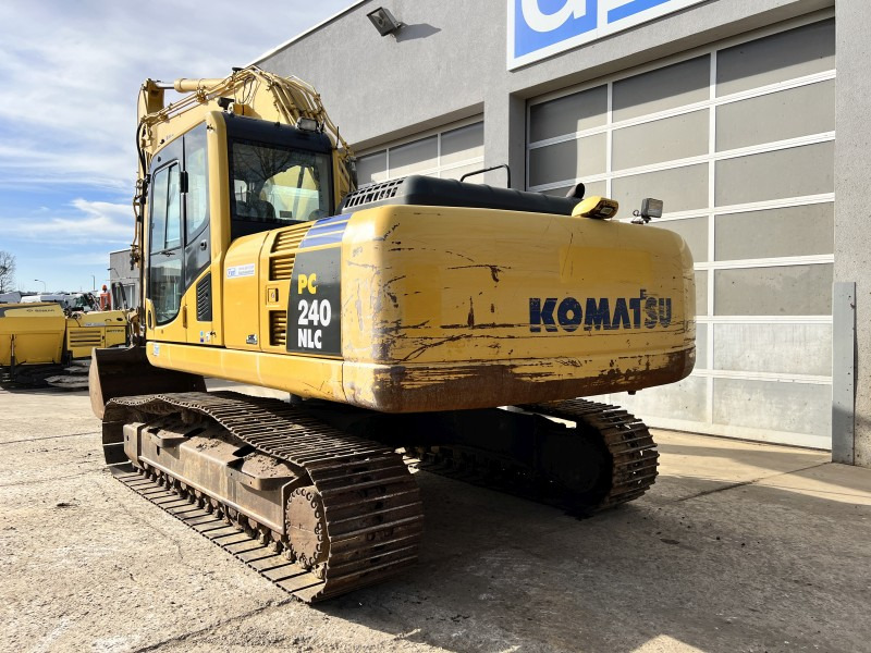 Komatsu PC 240-8 NLC (110815) - Pásové rýpadlo: obrázok 3 Komatsu PC 240-8 NLC (110815) - Pásové rýpadlo: obrázok 3