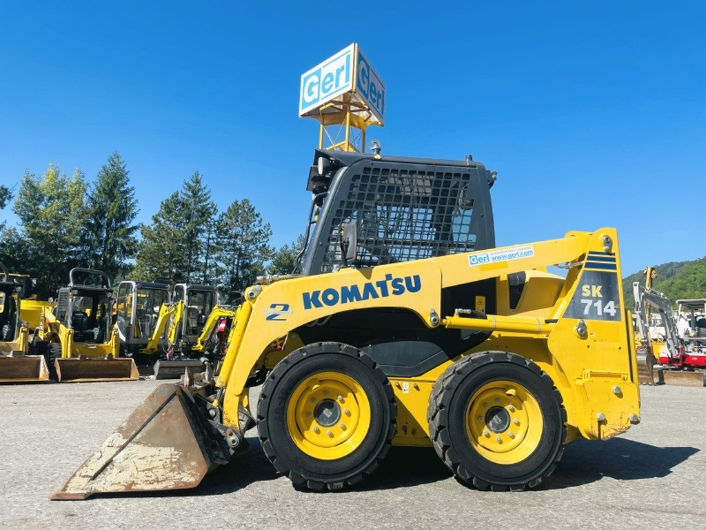 Komatsu SK714-5 (4067) - Šmykom riadený nakladač: obrázok 1 Komatsu SK714-5 (4067) - Šmykom riadený nakladač: obrázok 1