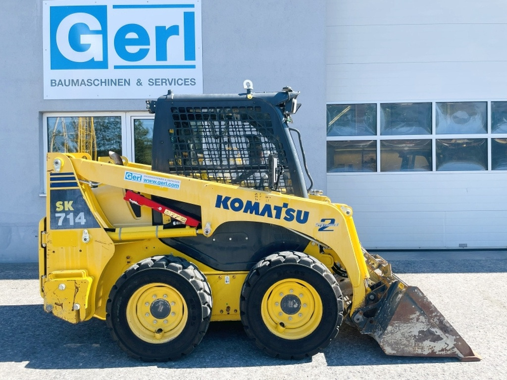 Komatsu SK714-5 (4067) - Šmykom riadený nakladač: obrázok 2 Komatsu SK714-5 (4067) - Šmykom riadený nakladač: obrázok 2