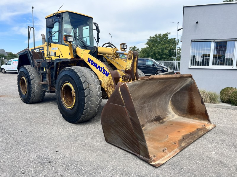 Komatsu WA 400 -5 H (110655) - Kolesový nakladač: obrázok 5 Komatsu WA 400 -5 H (110655) - Kolesový nakladač: obrázok 5