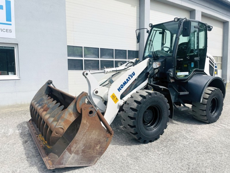 Komatsu WA100M-7 (3823) - Kolesový nakladač: obrázok 3 Komatsu WA100M-7 (3823) - Kolesový nakladač: obrázok 3