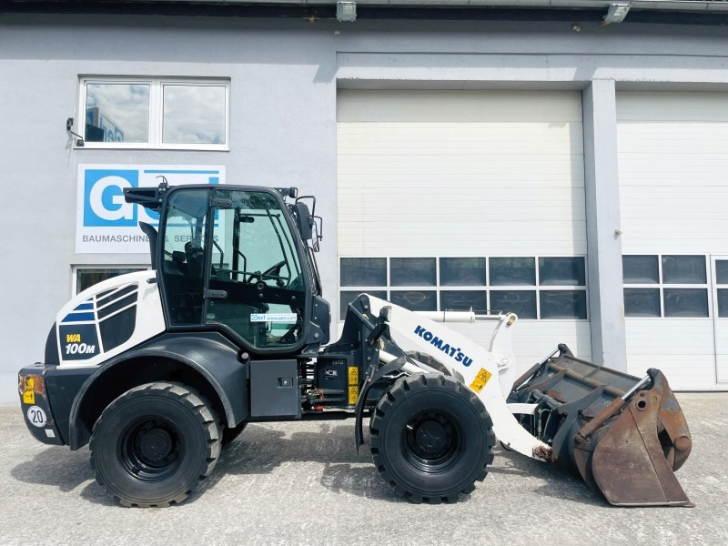 Komatsu WA100M-7 (3823) - Kolesový nakladač: obrázok 2 Komatsu WA100M-7 (3823) - Kolesový nakladač: obrázok 2