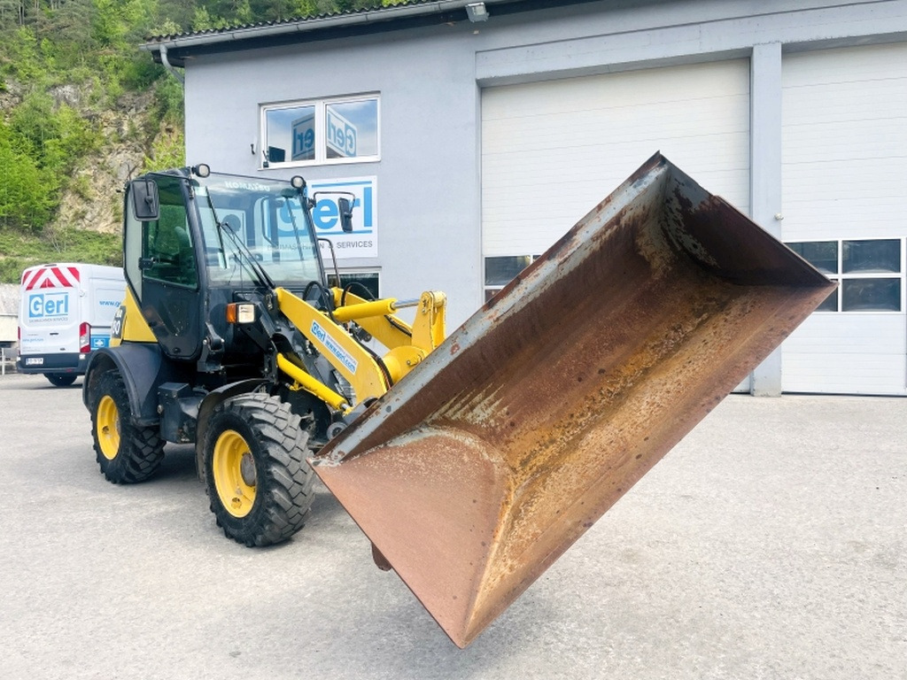 Komatsu WA80-6 (3991) - Kolesový nakladač: obrázok 2 Komatsu WA80-6 (3991) - Kolesový nakladač: obrázok 2