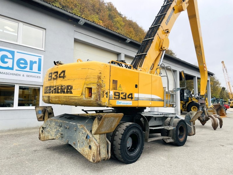 Liebherr A934C (3878) - Překládkové rýpadlo: obrázok 4 Liebherr A934C (3878) - Překládkové rýpadlo: obrázok 4