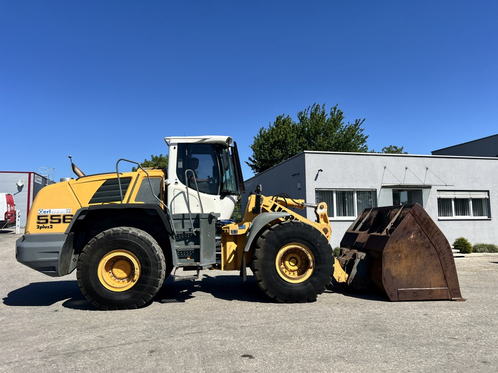 Liebherr L 556 (111583) - Kolesový nakladač: obrázok 5 Liebherr L 556 (111583) - Kolesový nakladač: obrázok 5