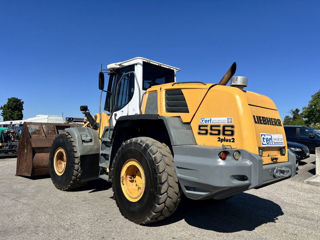 Liebherr L 556 (111583) - Kolesový nakladač: obrázok 4 Liebherr L 556 (111583) - Kolesový nakladač: obrázok 4