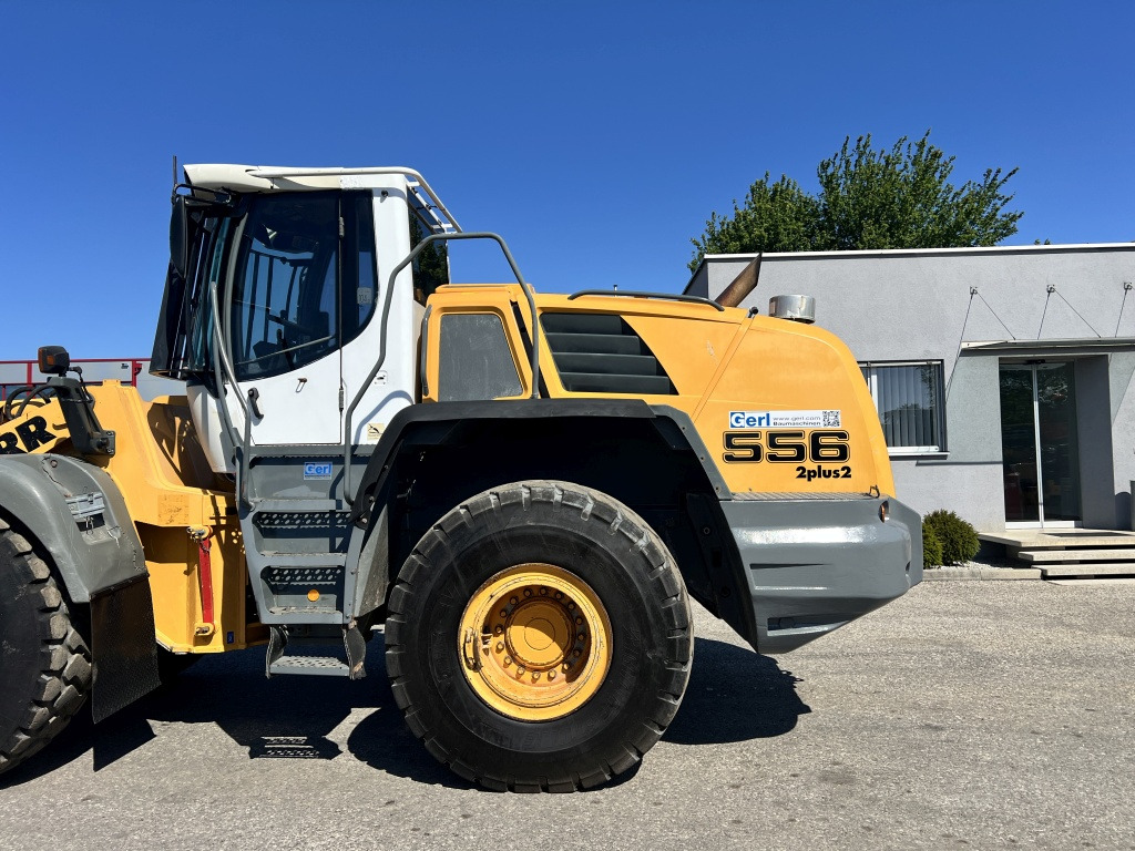 Liebherr L 556 (111583) - Kolesový nakladač: obrázok 2 Liebherr L 556 (111583) - Kolesový nakladač: obrázok 2