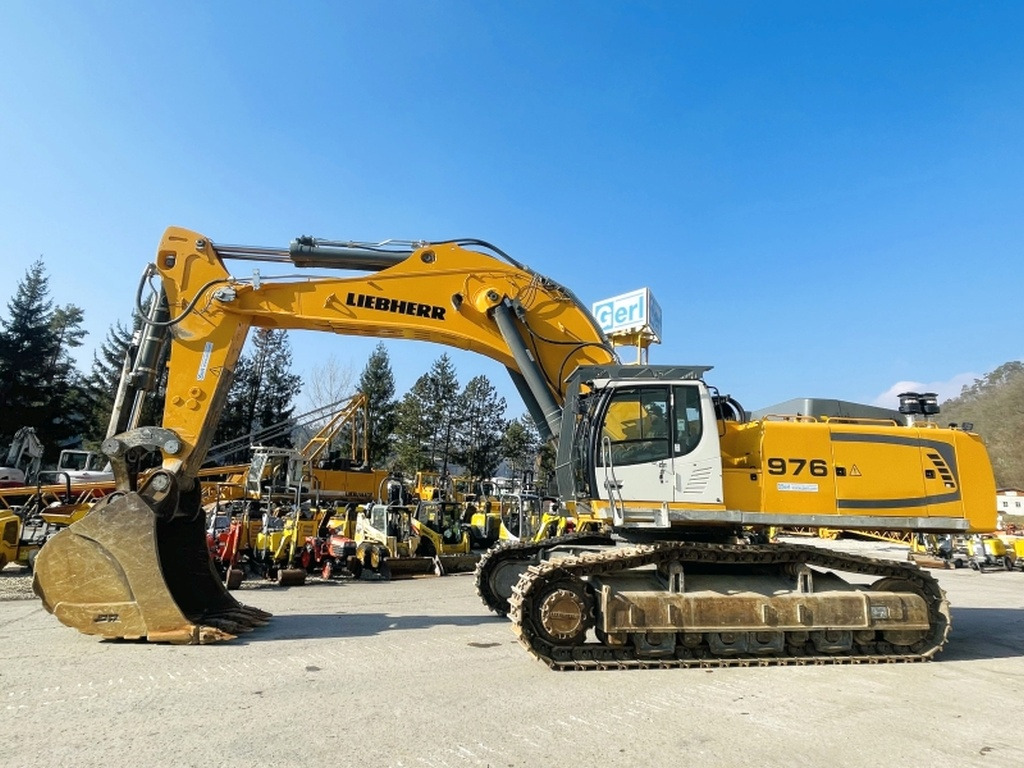 Liebherr R976 HD (3946) - Pásové rýpadlo: obrázok 1 Liebherr R976 HD (3946) - Pásové rýpadlo: obrázok 1