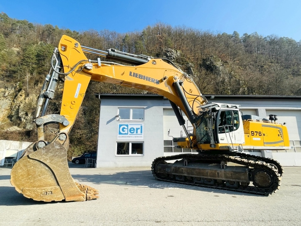 Liebherr R976 HD (3946) - Pásové rýpadlo: obrázok 2 Liebherr R976 HD (3946) - Pásové rýpadlo: obrázok 2