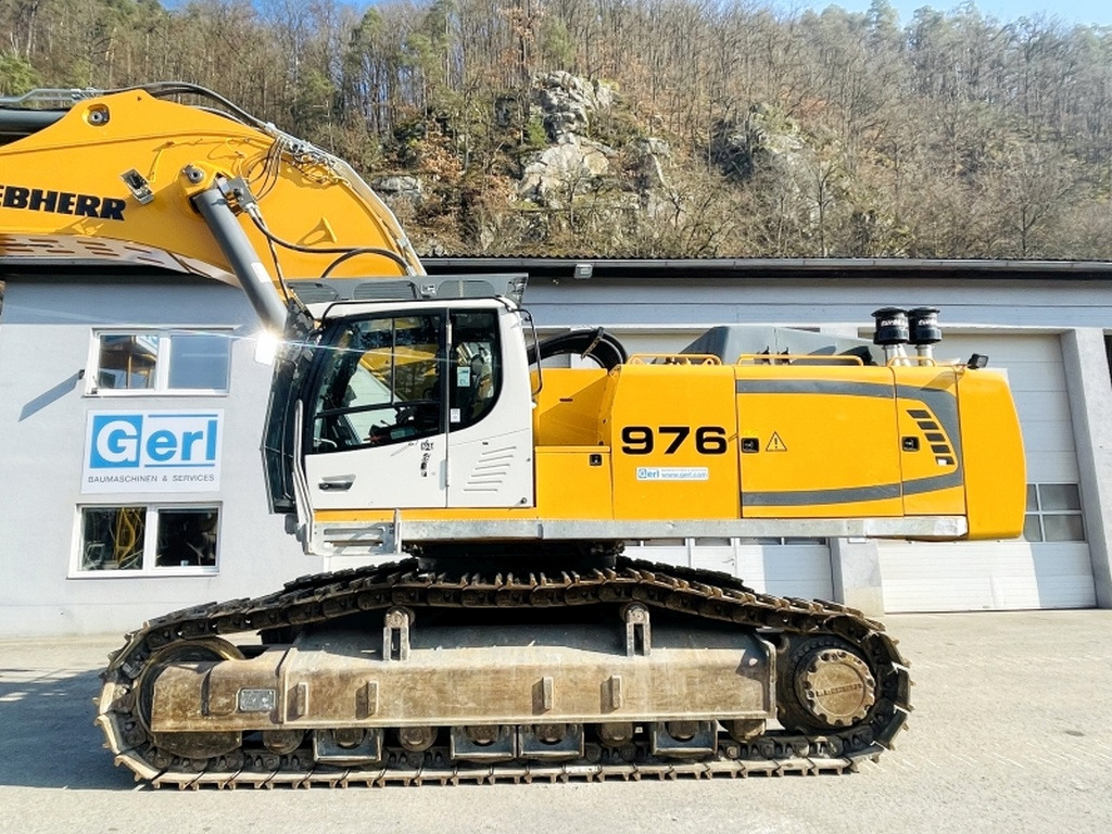 Liebherr R976 HD (3946) - Pásové rýpadlo: obrázok 3 Liebherr R976 HD (3946) - Pásové rýpadlo: obrázok 3