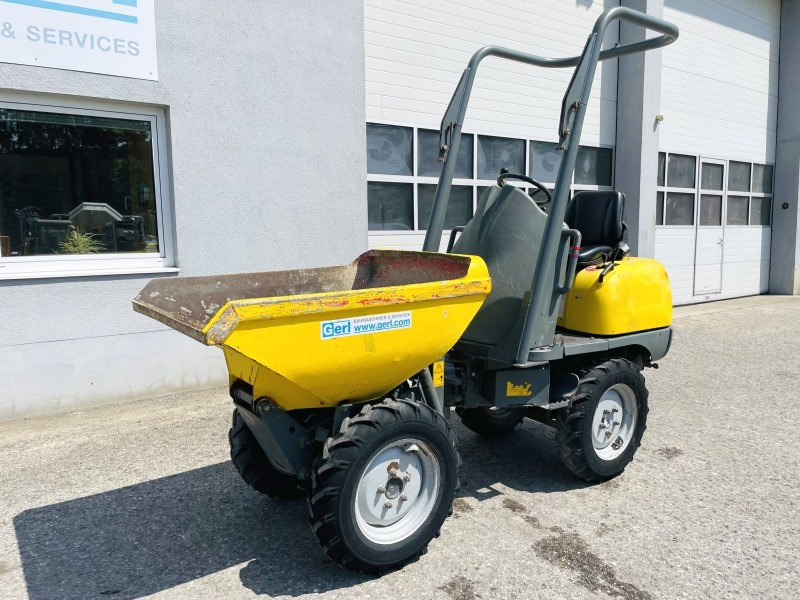 Neuson 1001 (3631) - Mini damper: obrázok 4 Neuson 1001 (3631) - Mini damper: obrázok 4