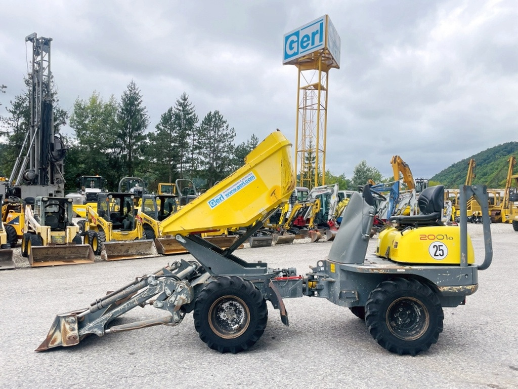 Neuson 2001 Selbstlader (4058) - Mini damper: obrázok 1 Neuson 2001 Selbstlader (4058) - Mini damper: obrázok 1