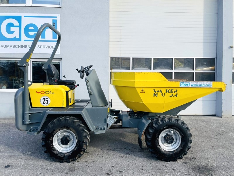 Neuson 4001 (3896) - Mini damper: obrázok 2 Neuson 4001 (3896) - Mini damper: obrázok 2