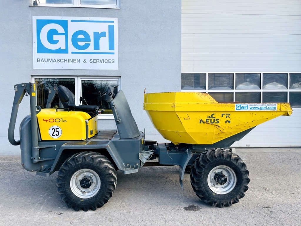 Neuson 4001 (3941) - Mini damper: obrázok 2 Neuson 4001 (3941) - Mini damper: obrázok 2
