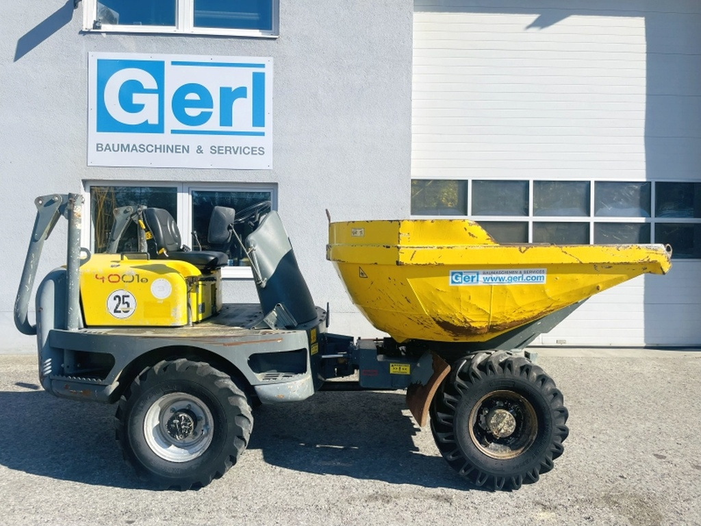 Neuson 4001 (4082) - Mini damper: obrázok 2 Neuson 4001 (4082) - Mini damper: obrázok 2