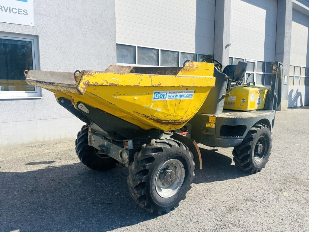 Neuson 4001 (4082) - Mini damper: obrázok 4 Neuson 4001 (4082) - Mini damper: obrázok 4