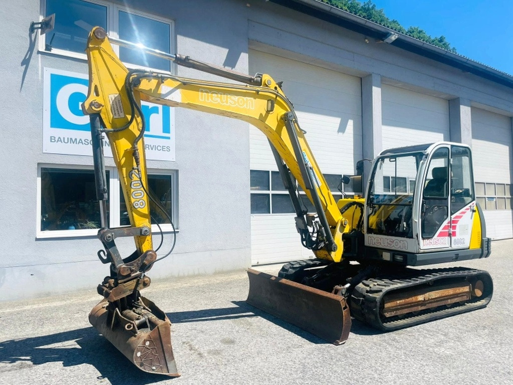 Neuson 8002 RDV (4015) - Mini rýpadlo: obrázok 4 Neuson 8002 RDV (4015) - Mini rýpadlo: obrázok 4