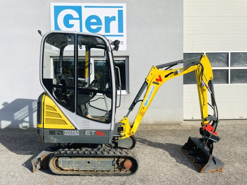 Neuson ET16 (3865) - Mini rýpadlo: obrázok 2 Neuson ET16 (3865) - Mini rýpadlo: obrázok 2