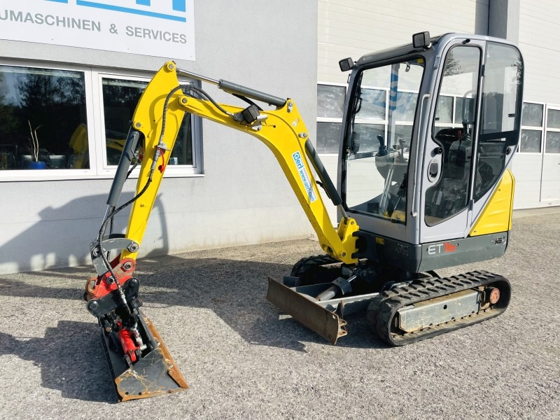 Neuson ET16 (3865) - Mini rýpadlo: obrázok 4 Neuson ET16 (3865) - Mini rýpadlo: obrázok 4