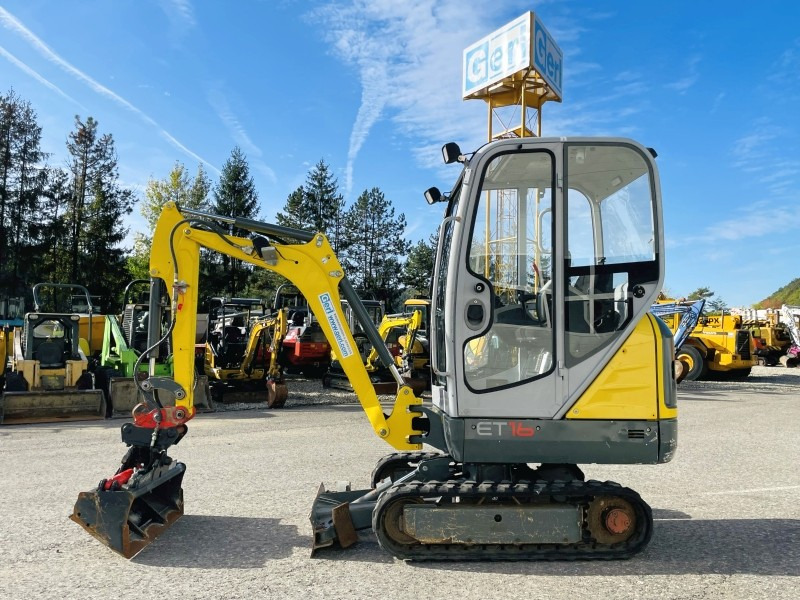 Neuson ET16 (3865) - Mini rýpadlo: obrázok 1 Neuson ET16 (3865) - Mini rýpadlo: obrázok 1