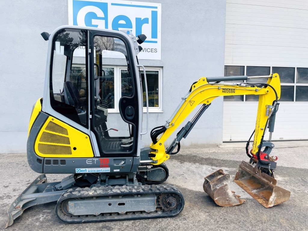 Neuson ET18 VDS (3950) - Mini rýpadlo: obrázok 2 Neuson ET18 VDS (3950) - Mini rýpadlo: obrázok 2