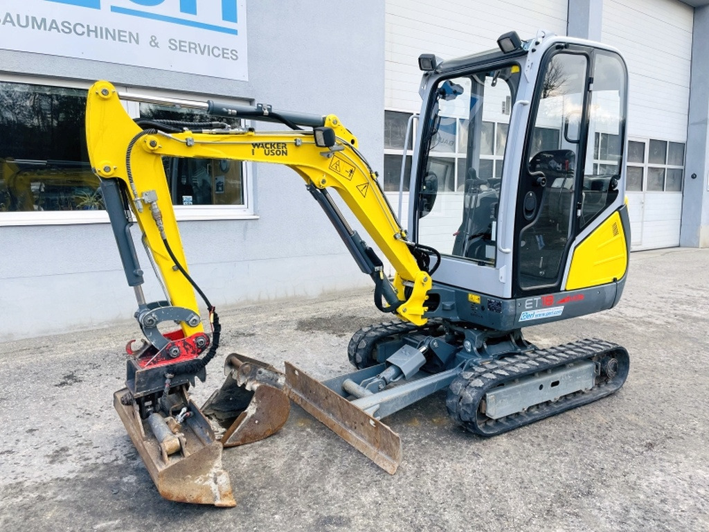 Neuson ET18 VDS (3950) - Mini rýpadlo: obrázok 4 Neuson ET18 VDS (3950) - Mini rýpadlo: obrázok 4