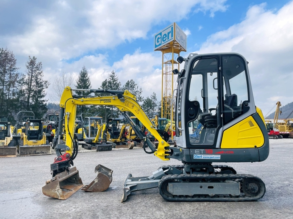 Neuson ET18 VDS (3950) - Mini rýpadlo: obrázok 1 Neuson ET18 VDS (3950) - Mini rýpadlo: obrázok 1