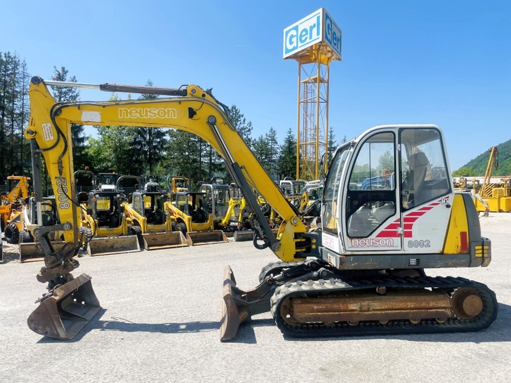 Neuson G8002 RDV (4015) - Mini rýpadlo: obrázok 1 Neuson G8002 RDV (4015) - Mini rýpadlo: obrázok 1
