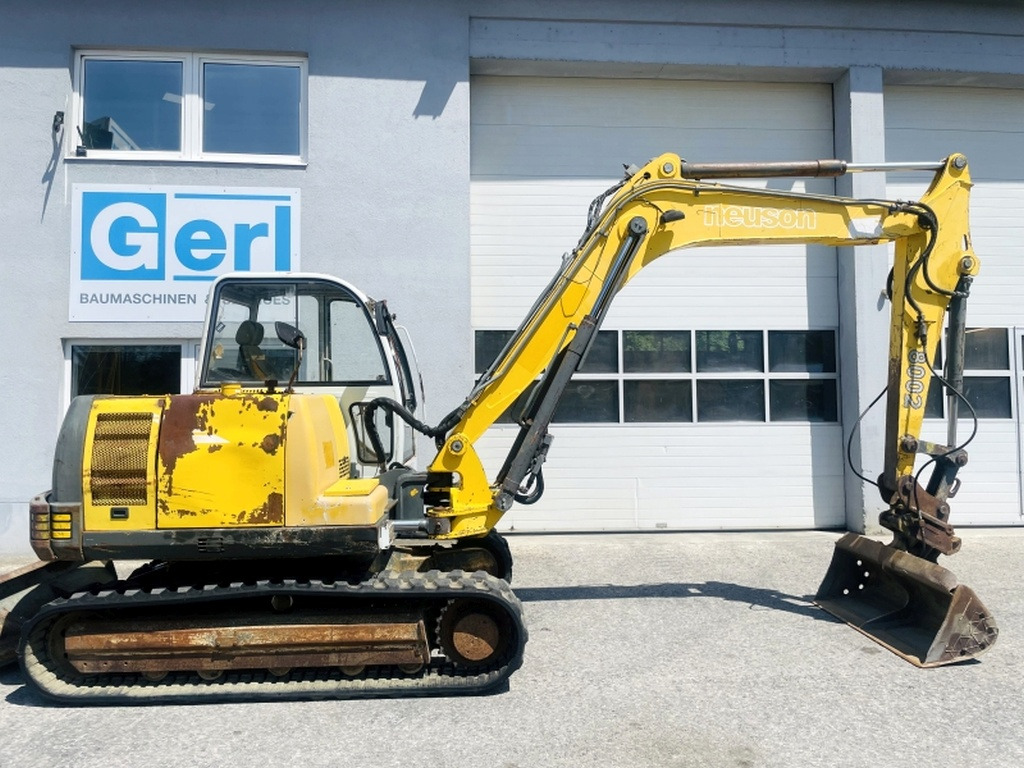 Neuson G8002 RDV (4015) - Mini rýpadlo: obrázok 2 Neuson G8002 RDV (4015) - Mini rýpadlo: obrázok 2