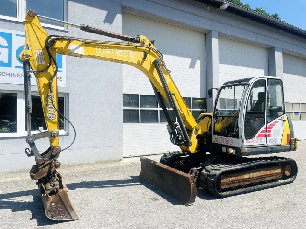 Neuson G8002 RDV (4015) - Mini rýpadlo: obrázok 4 Neuson G8002 RDV (4015) - Mini rýpadlo: obrázok 4