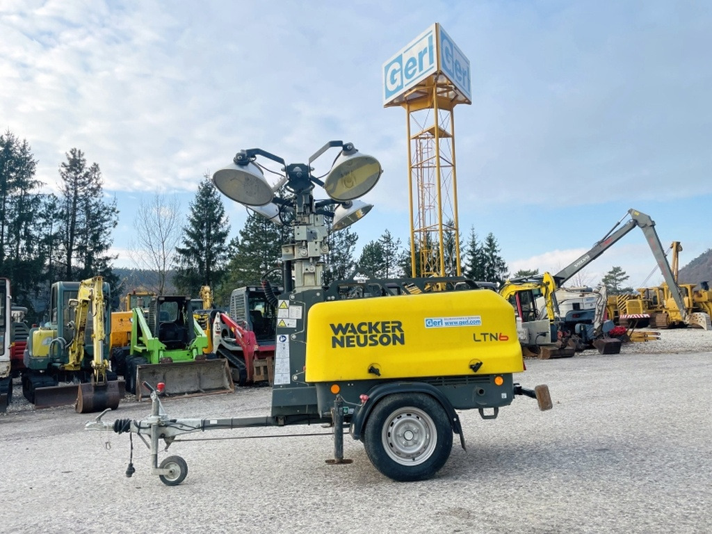 Neuson LTN6 (3711) - Osvetľovacia veža: obrázok 1 Neuson LTN6 (3711) - Osvetľovacia veža: obrázok 1