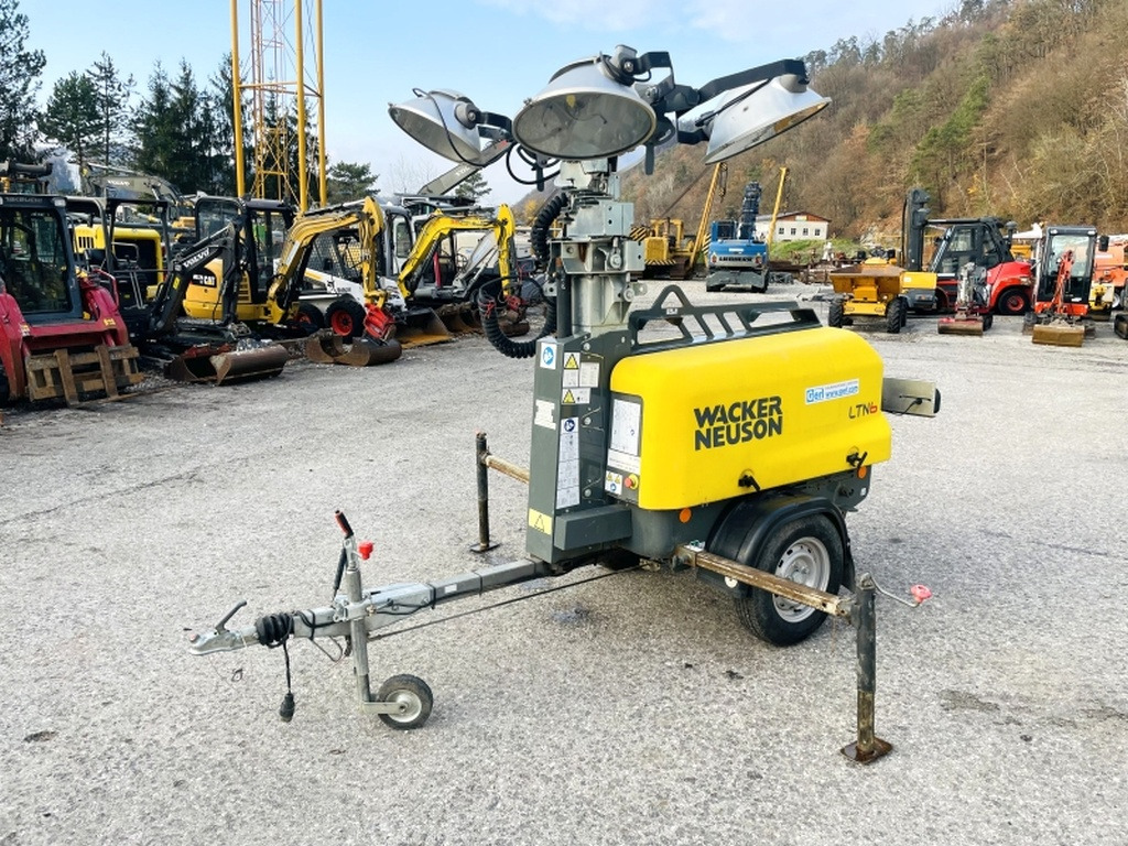 Neuson LTN6 (3711) - Osvetľovacia veža: obrázok 5 Neuson LTN6 (3711) - Osvetľovacia veža: obrázok 5